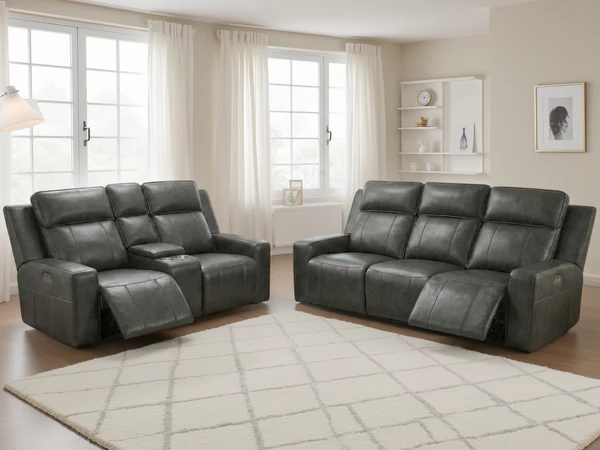 Barcelona Electric Recliner 3+2 Sofa Set