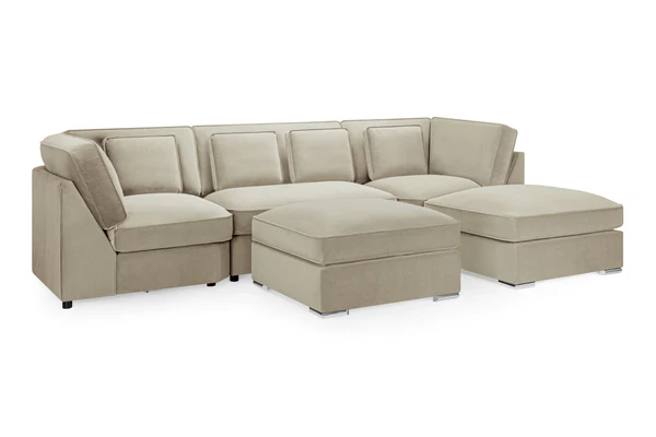 Belgravia U-Shape Corner Sofa - Image 3