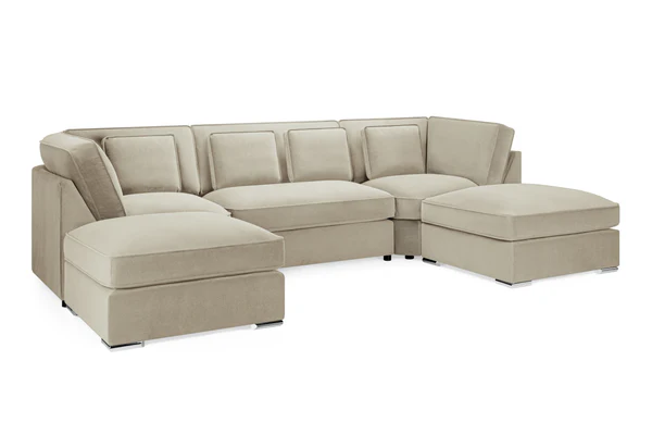 Belgravia U-Shape Corner Sofa - Image 6