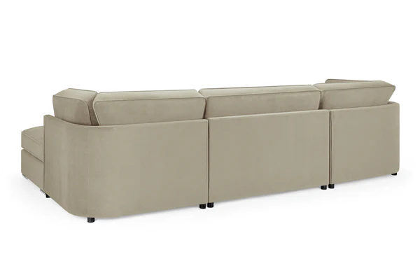 Belgravia U-Shape Corner Sofa - Image 5