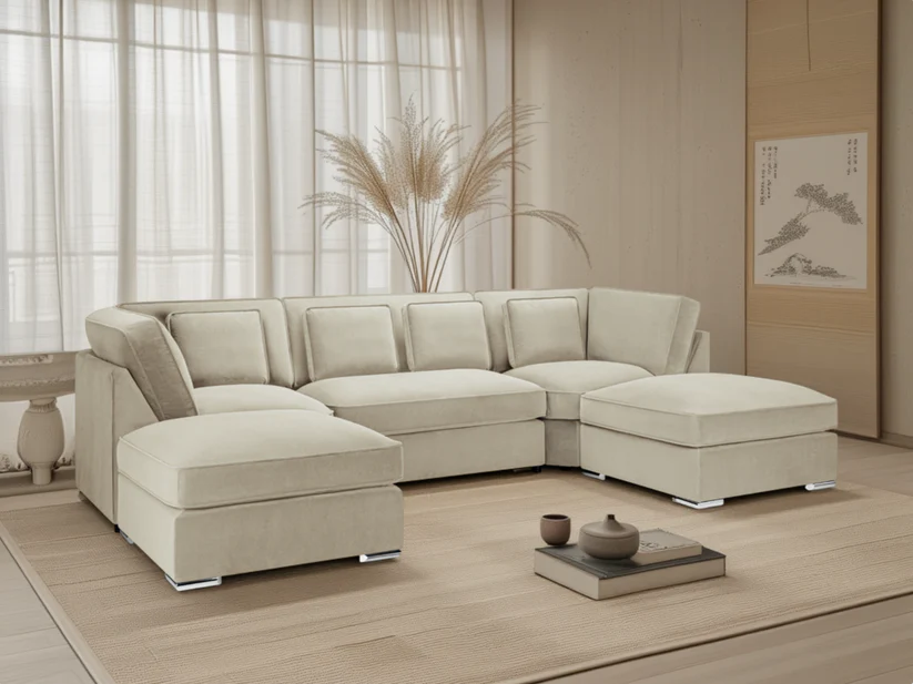 Belgravia U-Shape Corner Sofa