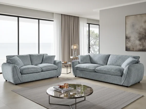 Berlin 3+2+1 Sofa Set