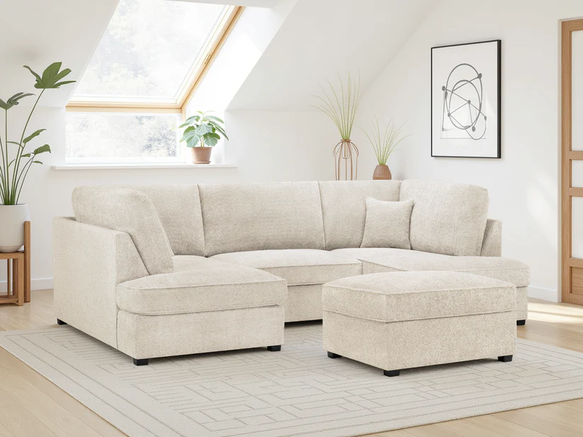 Carnaby U-Shape Corner Sofa