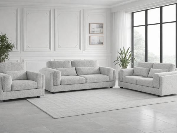 Bari 3+2+1 Sofa Set