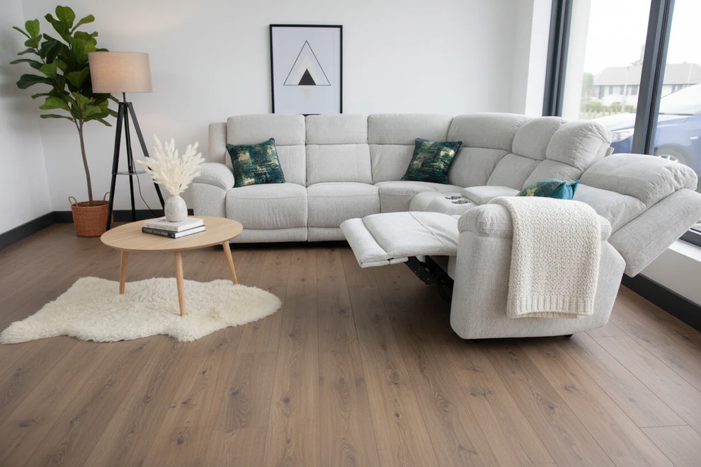 Owen Electric Recliner Sofa - Large Corner - Image 2