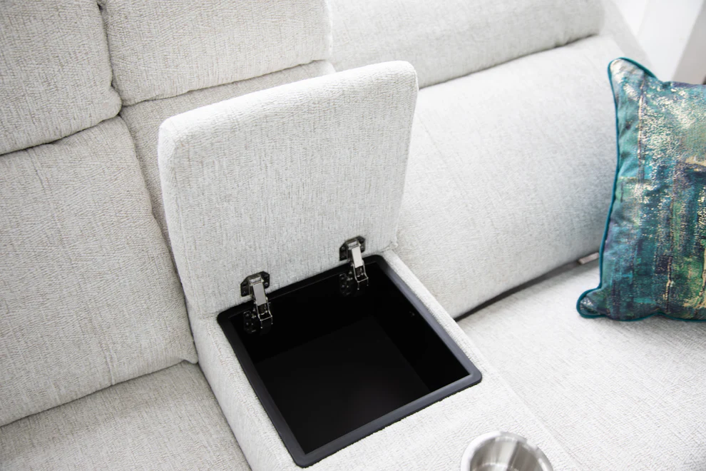 Owen Electric Recliner Sofa - Large Corner - Image 4