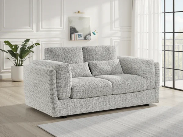 Bari Sofa Grey 2 Seater