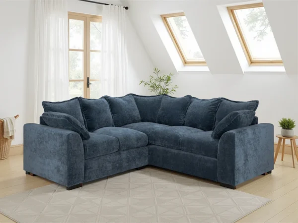 Colbee Sofa Blue Large Corner
