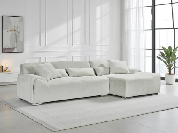 Modena Sofa Beige Right Hand