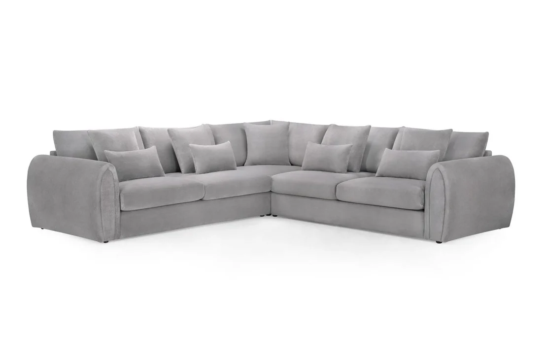 Mirabel Sofa Grey Large Corner - Image 2