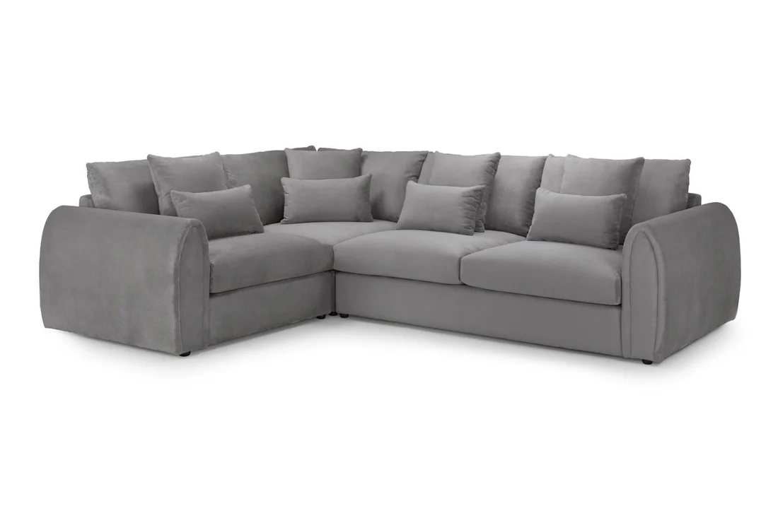 Mirabel Sofa Grey Left Hand Facing Corner - Image 2