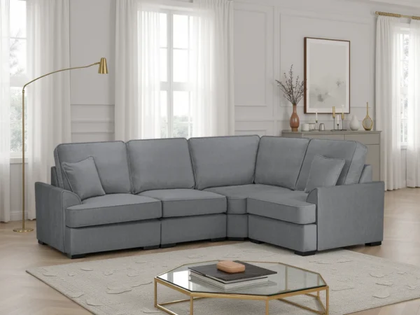 Funk Sofa Grey Universal Corner