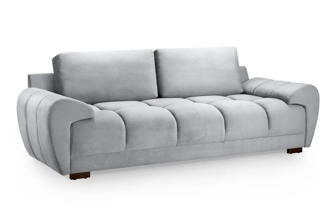 Azzuro Sofa Grey 3 Seater - Image 2