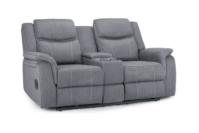 Galaxy Tech Electric Recliner 2 Seater - Image 2