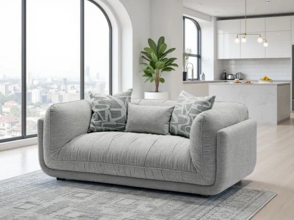 Oxford Sofa Grey 2 Seater