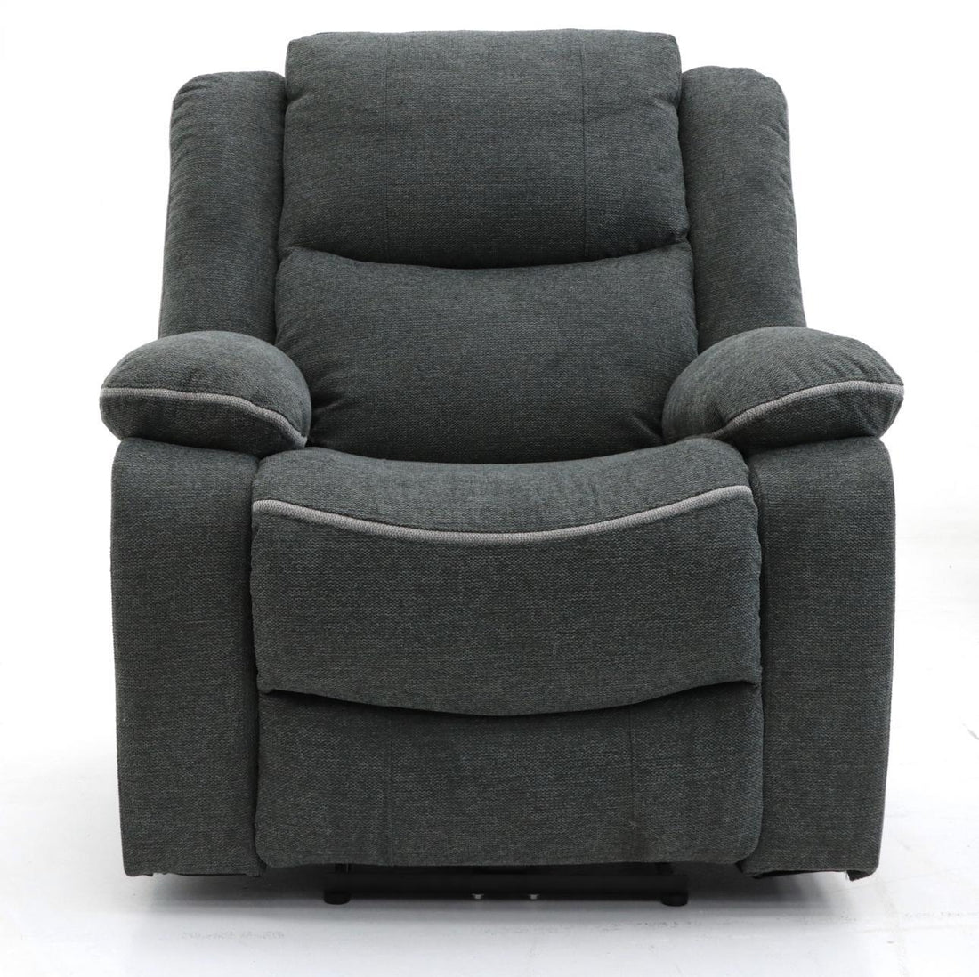 Harald Electric Recliner Sofa Graphite Armchair - Image 2