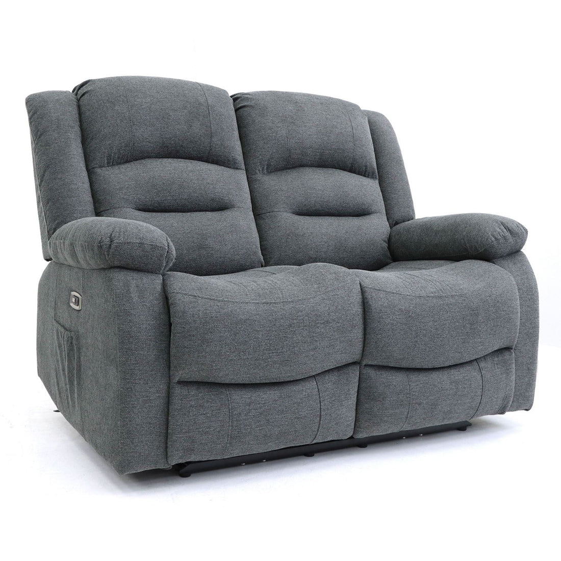 Alva Electric Recliner Sofa Graphite 2 Seater - Image 2