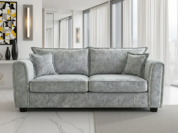 Serena Sofa Grey 3 Seater